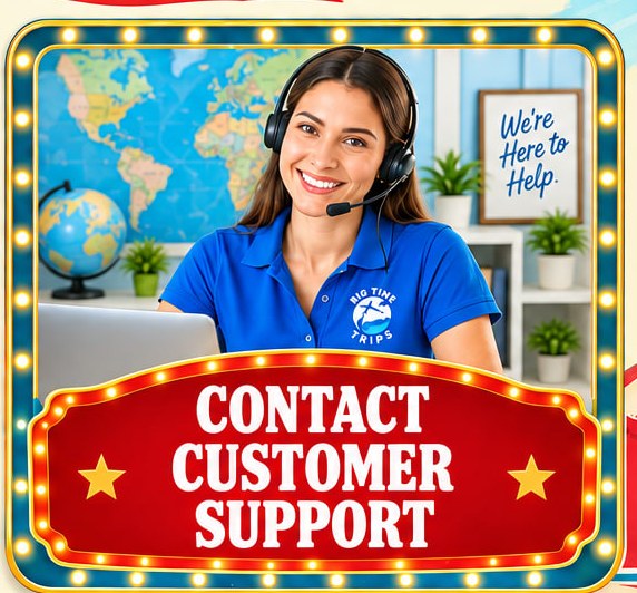 Contact customer support